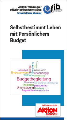 Flyer Budgetassistenz