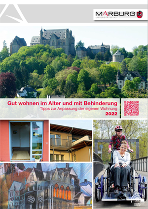 Titel Broschüre Gut Wohnen im Alter