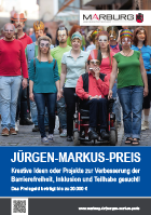 Titelbild Flyer Jürgen Markus Preis